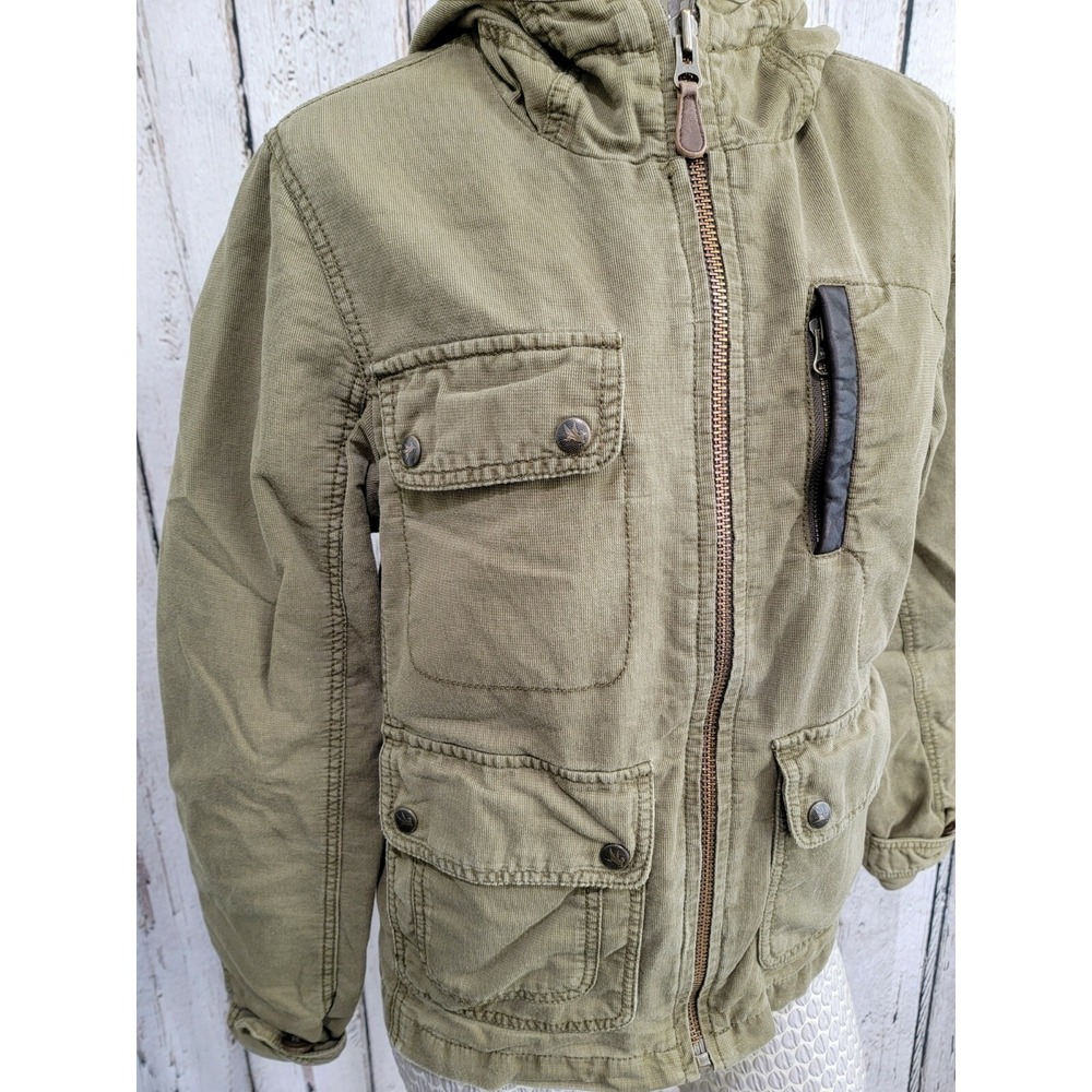 Women's Small I. Spiewak & Sons Army Green Lightweight Jacket Coat Parka‎ EUC! - Picture 2 of 12
